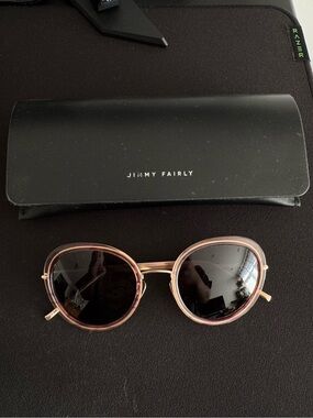 Jimmy Fairly Sunglasses